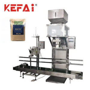 KEFAI 25 KG pirinç paketleme makinesi