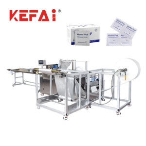 KEFAI Alkol Pamuklu Çubukla Paketleme Makinası