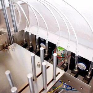 KEFAI Alkol Pamuklu Çubukla Paketleme Makinası detayı - Sıvı İlavesi