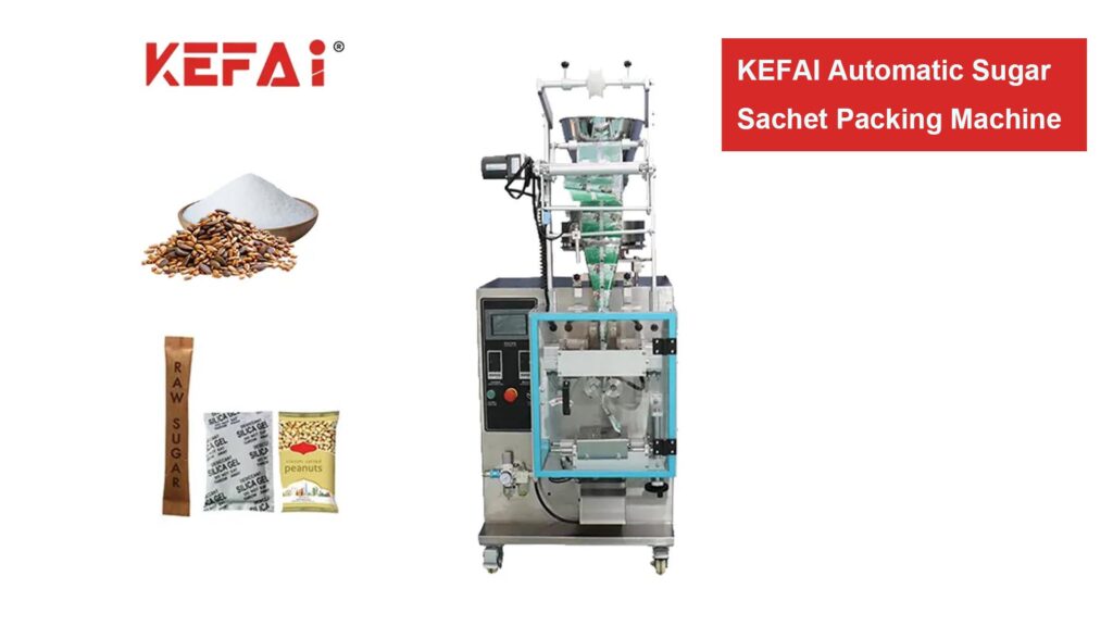 KEFAI Otomatik Şeker Poşet Paketleme Makinası