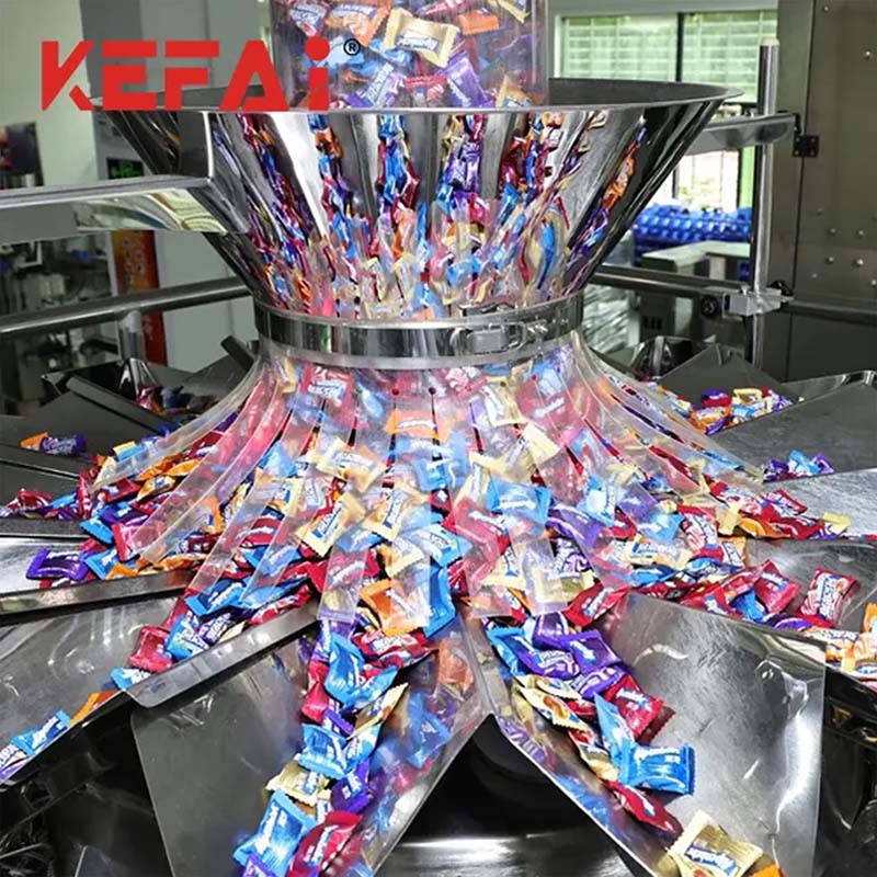 KEFAI Şeker Paketleme Makinası detayı 1