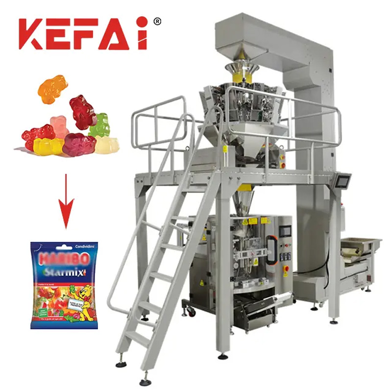 KEFAI Şeker Paketleme Makinası