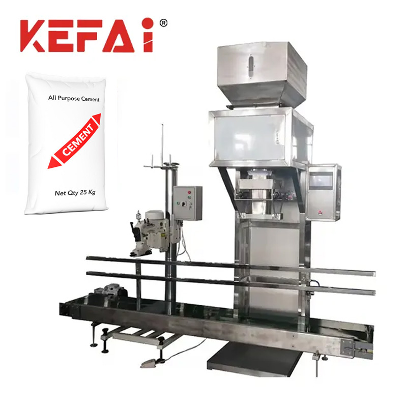 KEFAI Çimento Paketleme Makinası
