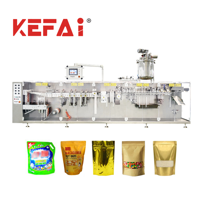 KEFAI HFFS Doypack Kese Paketleme Makinası