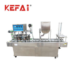 KEFAI Buz Bardağı Paketleme Makinası