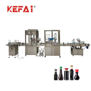 KEFAI Sıvı Şişe Dolum Kapak Kapatma Makinesi