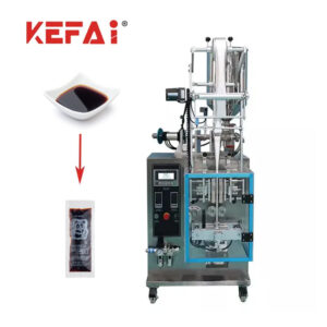 KEFAI Sıvı Macun Paketleme Makinası