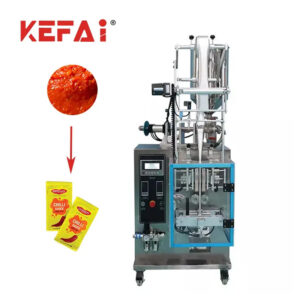 KEFAI Sıvı Poşet Paketleme Makinası