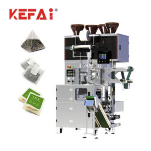 KEFAI Üçgen Çay Poşeti Paketleme Makinası