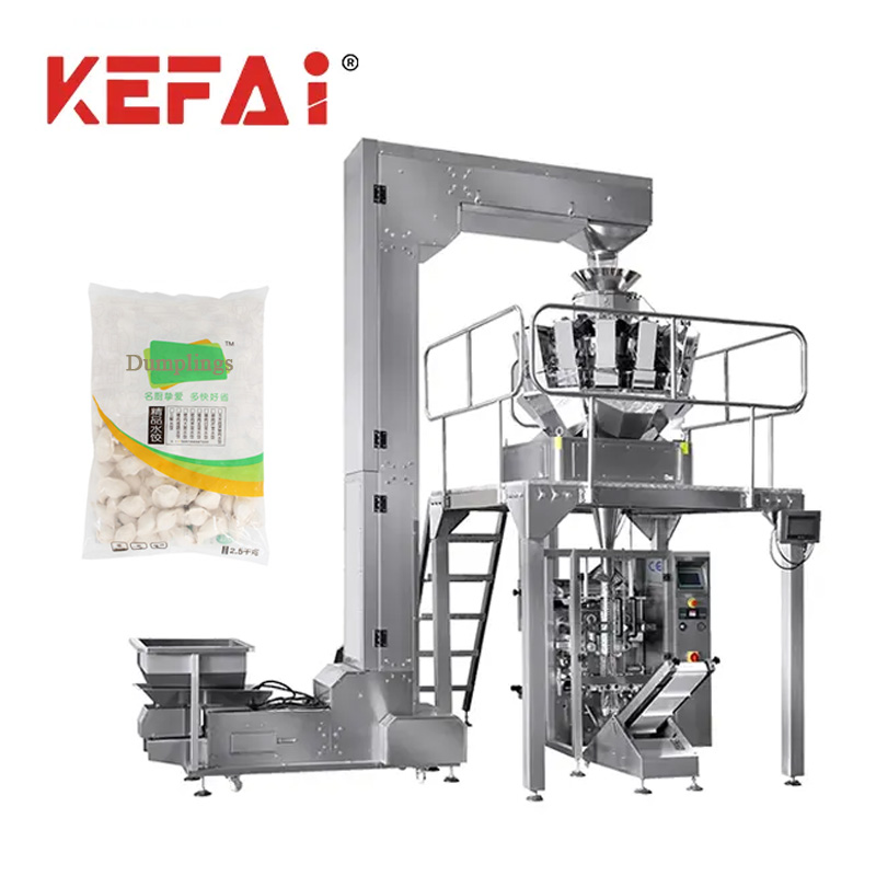 KEFAI hamur tatlısı tartı paketleme makinesi