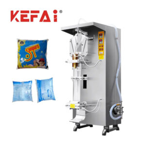 KEFAI yağ paketleme makinesi