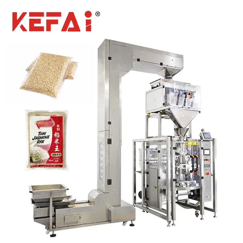 KEFAI pirinç paketleme makinesi