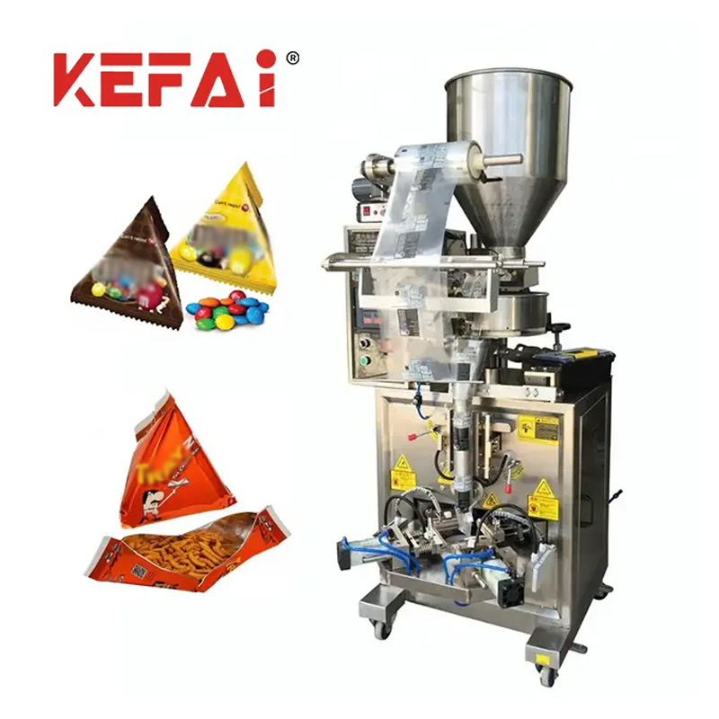 KEFAI üçgen torba paketleme makinesi