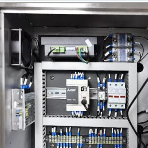 Sıvı Poşet Paketleme Makinası detayı - Kontrol sistemi