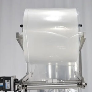 Sıvı Poşet Paketleme Makinası detayı - Askılı film tutucu