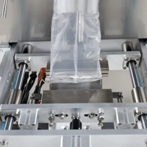 Sıvı Poşet Paketleme Makinası detayı - Sızdırmazlık kalıbı