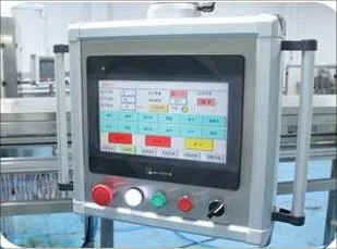 Emzikli Kese Paketleme Makinası detayı - PLC kontrol sistemi